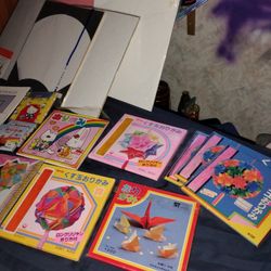 Japanese Origami Vintage Bundle 