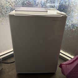 White Mini Fridge 