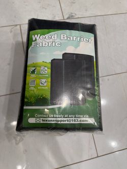 Landscape Fabric Weed Barrier Size: 4FT x 100FT Colour: Black