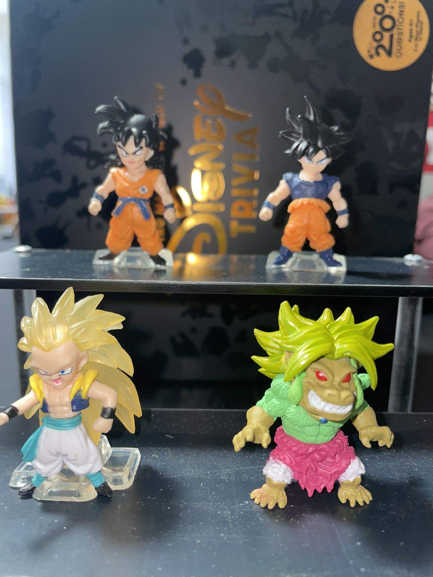 Dragon Ball Z Mini Mini Figure 2inch