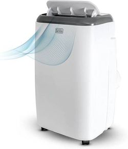 BLACK+DECKER 8,000 BTU Portable Air Conditioner with Remote Control