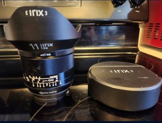 IRIX 11MM F4 LENS FOR CANON EF MOUNT