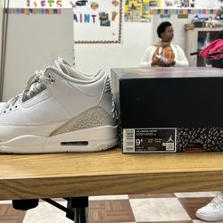 Jordan 3 Retro Pure Money