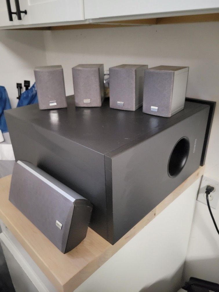 Onkyo Surround Sound Speakers (Wired)
