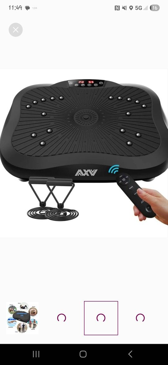 Exercise Vibrating Plate