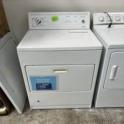 KENMORE DRYER COLOR WHITE