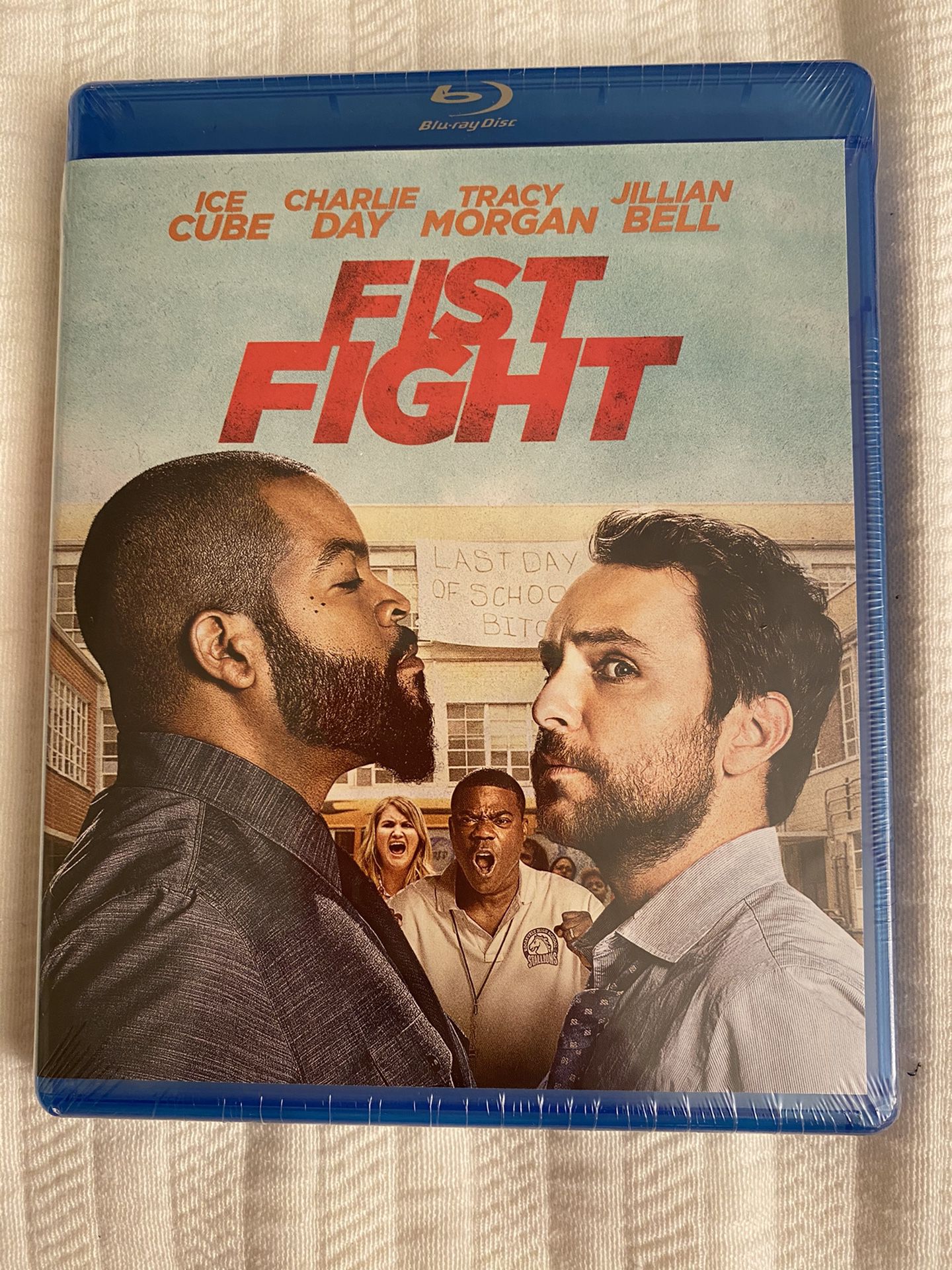 New Fist Fight Blu Ray Dvd