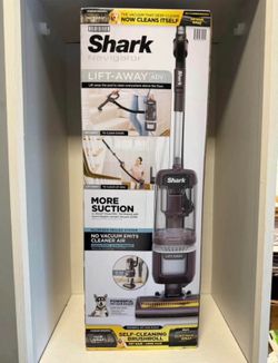 Shark Navigator ADV Bagless Corded HEPA Upright Vacuum Cleaner for Multisurface and Cars with Portable Lift-Away in Purple