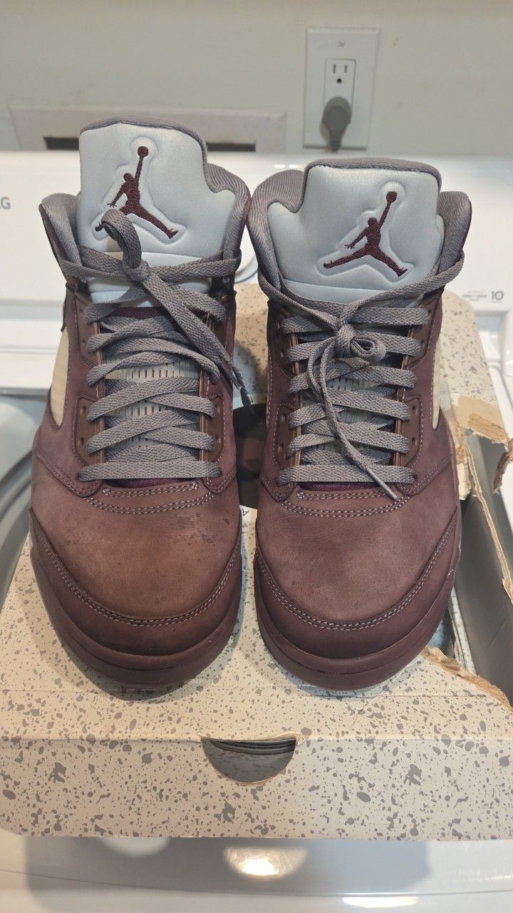 Jordan 5 Burgundy
