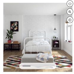 Brand New Twin  Bed Frame White 