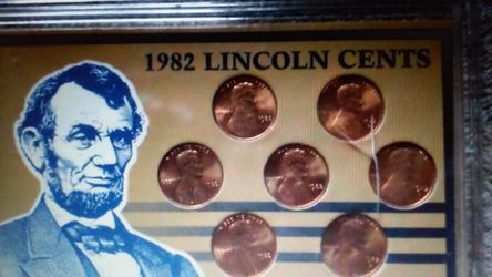 Lincoln Minted Penny Collection