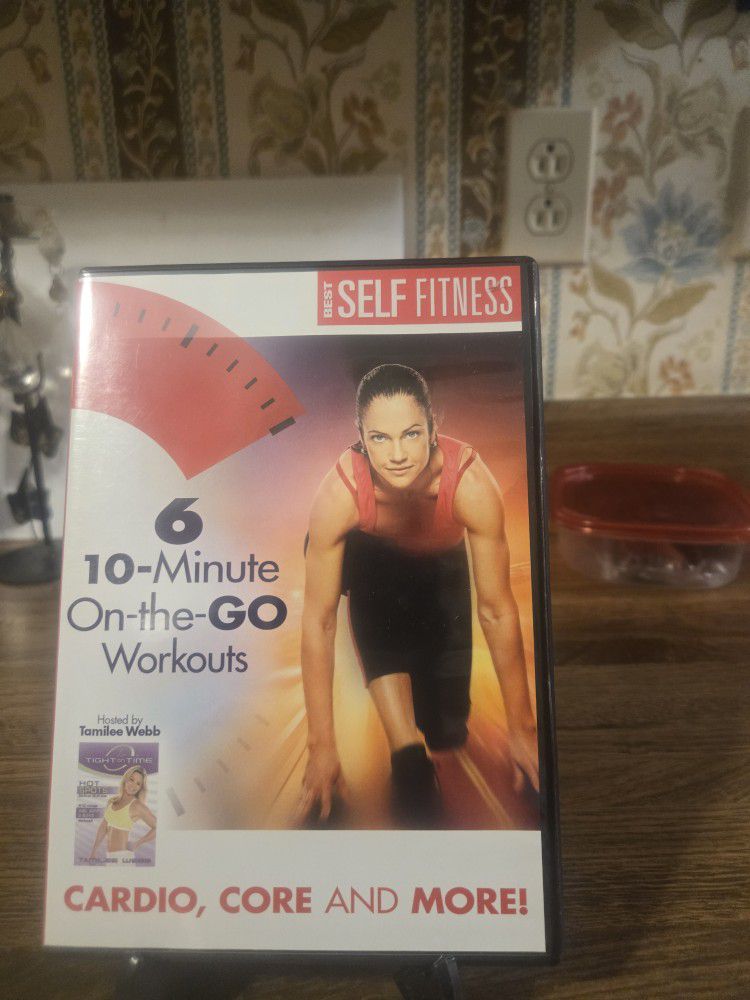 6 10 Minute  On The Go Workouts