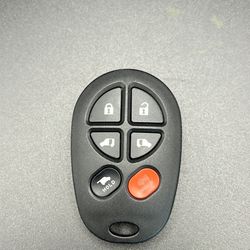 For Toyota Sienna 04-18 Keyless Entry Remote Gq43vt20t 6 Buttons 