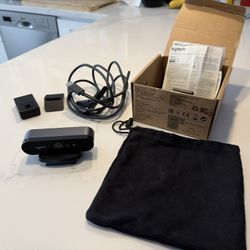 LOGITECH BRIO 4K PRO WEBCAM