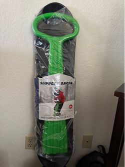 Snowboard Scooter Sled