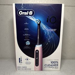Oral-B iO Series 5 Electric Toothbrush - Pink
