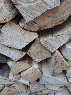 Cord of Killer Seasoned Maple Firewood