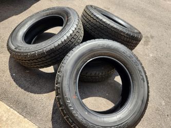 255/70/r18 Bridgestone dueler all-terrain