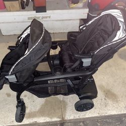 Double Stroller 