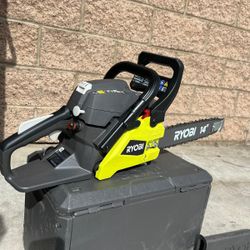 RYOBI 14 IN CHAIN SAW 