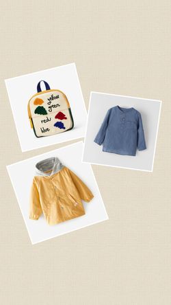 2-3 Year Bundle for Boys Jacket, top and backpack