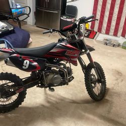 SSR Pit bike 125cc