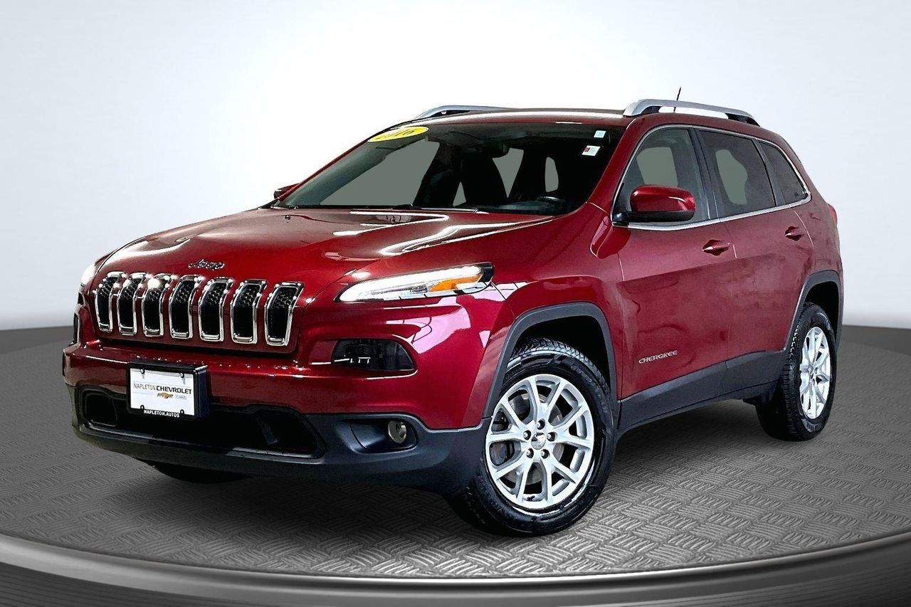 2016 Jeep Cherokee