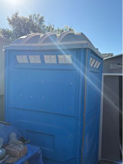 Porta potty/ Baño portátil
