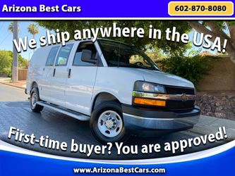 2025 Chevrolet Express Cargo Van