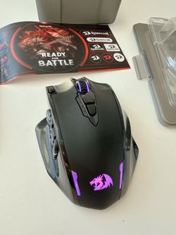 Redragon M913 Impact Elite Wireless Gaming Mouse, 16000 DPI Wired/Wireless RGB M