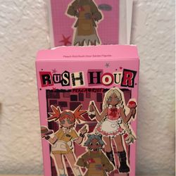 Pop Mart Peach Riot Rush Hour Figure