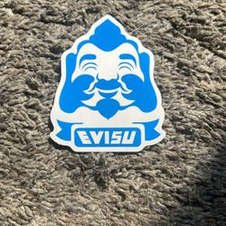 Evisu Jeans Sticker