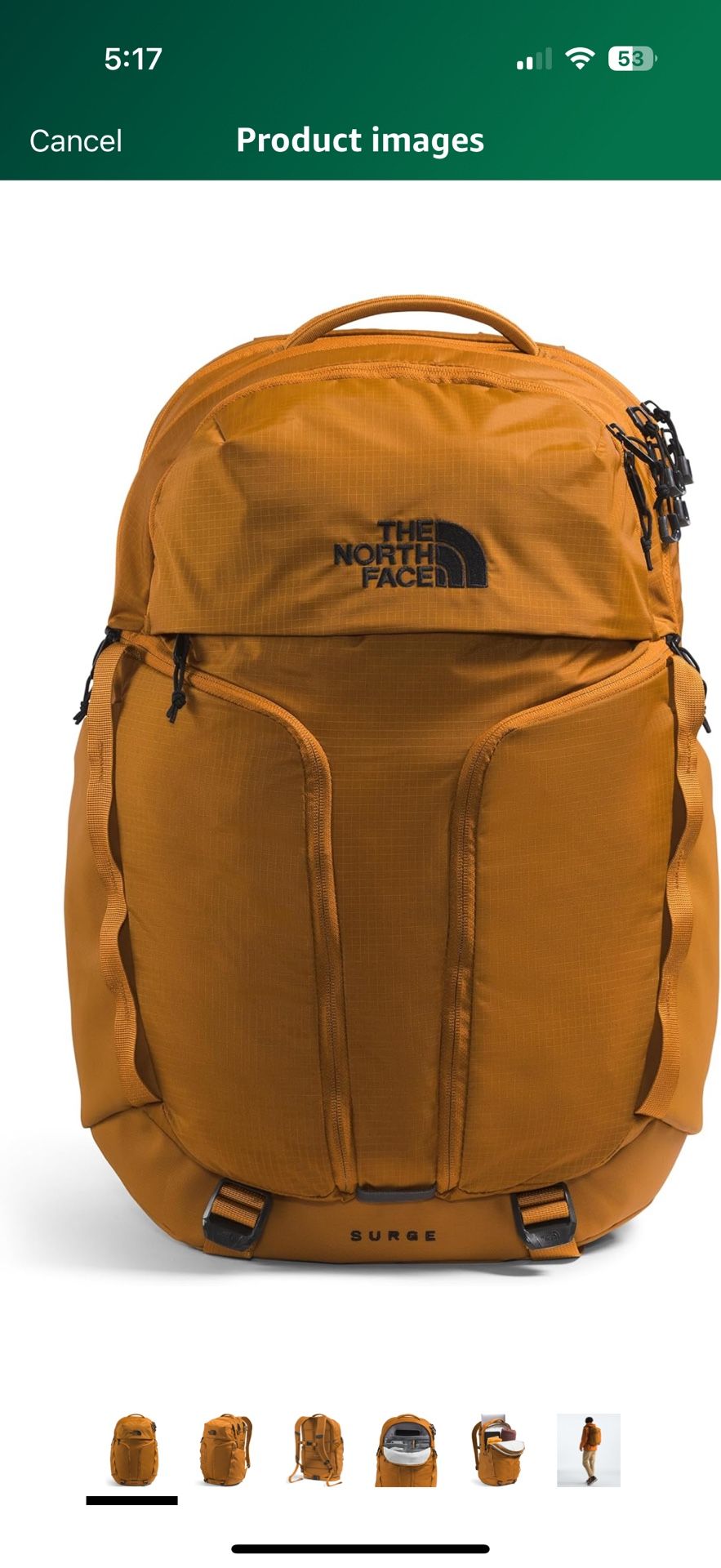 The North Face Backpack 
