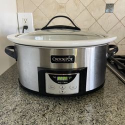 Large Capacity Digital Crockpot