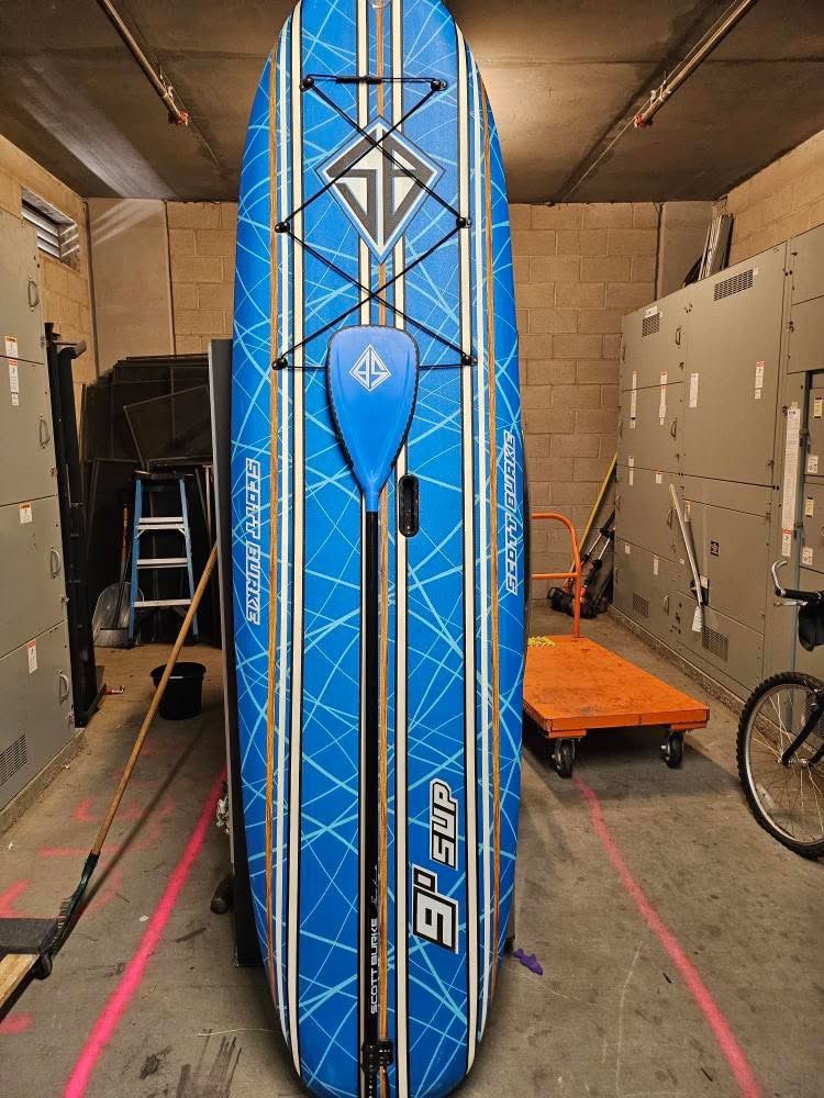 Surfboard Scott Burke