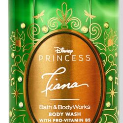 Bath And Body Works Princess Tiana Body Wash 