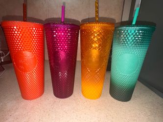 Starbucks cups