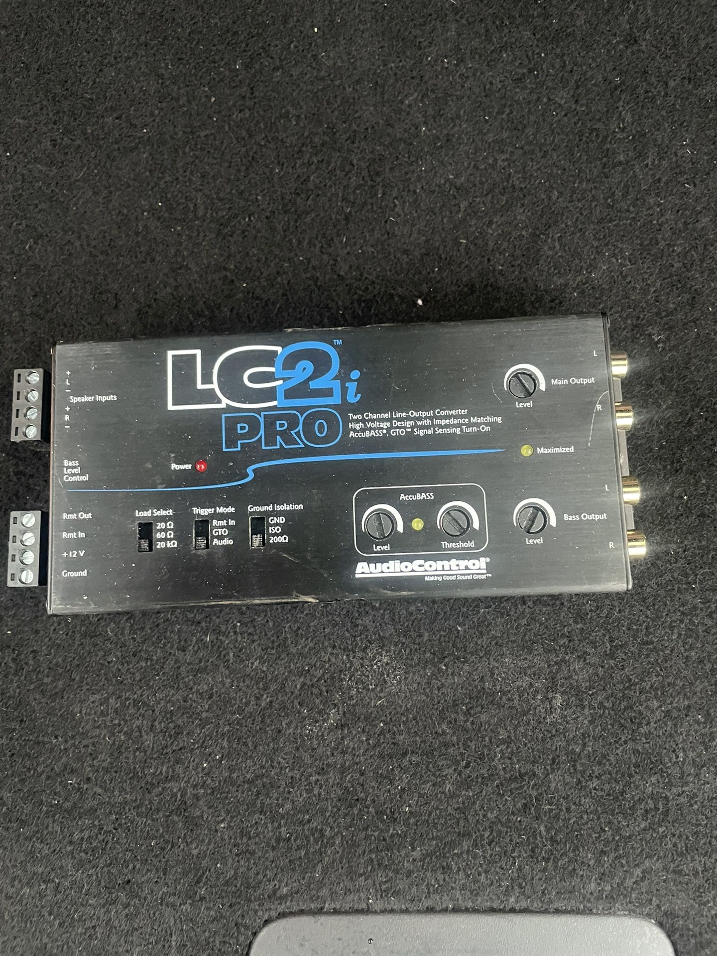 LC2 Pro 2 Chanel Converter