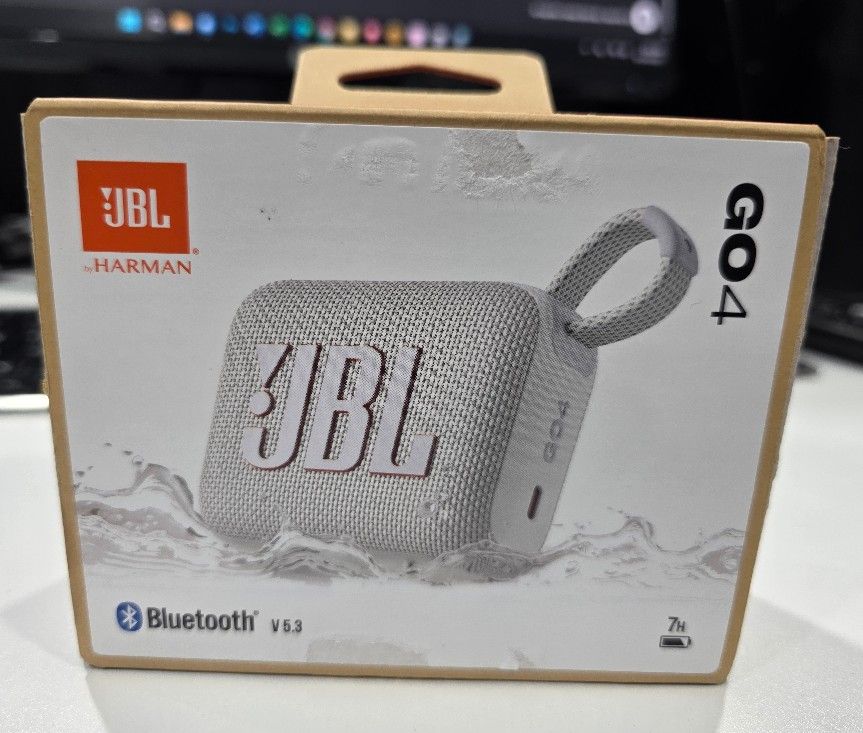 Speaker Bluetooth JBL Go4