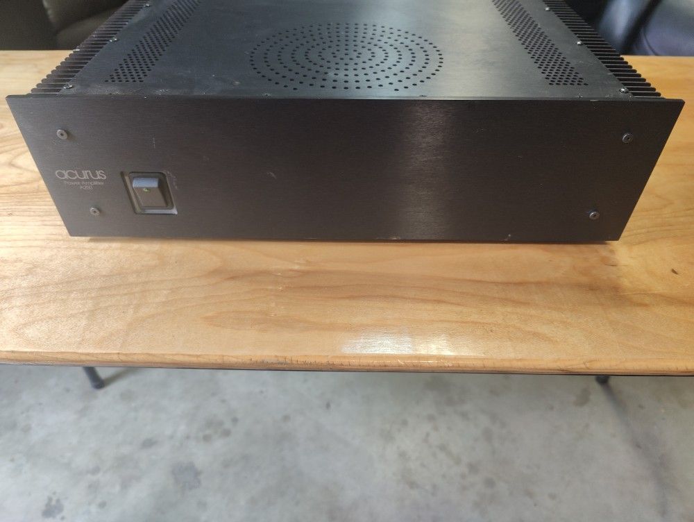 Acurus A250 Power Amplifier