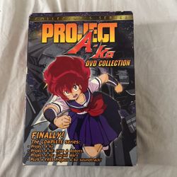 Project A-ko DVD Collection 