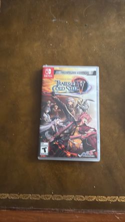 Legend of Heroes: Trails of Cold Steel IV - Nintendo Switch - SEALED