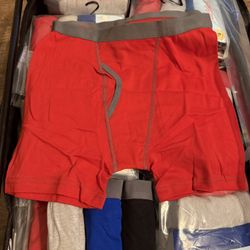 Boys 4pcs Boxer Briefs Size Large (12/14) Assorted Colors