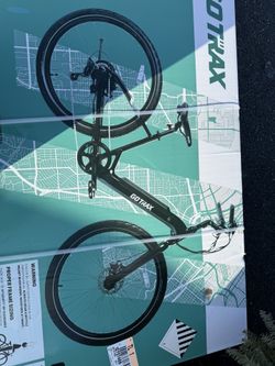 Gotrax Electric Bike Brand new