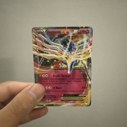 Pokemon (Xerneas EX) Card
