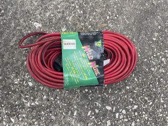 100’ High visibility 12 gage contractor grade