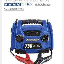 Portable Car battery jump starter pack