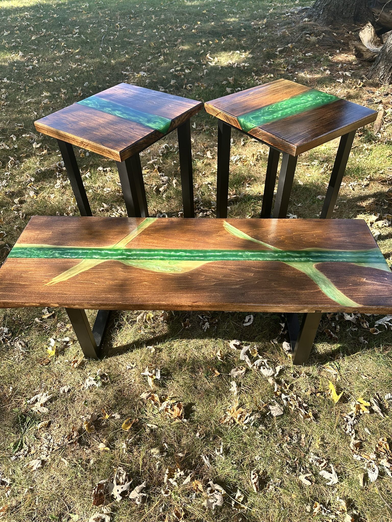Coffee And End Table Ensemble