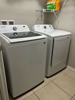 Lavadora y  Secadora  Samsung