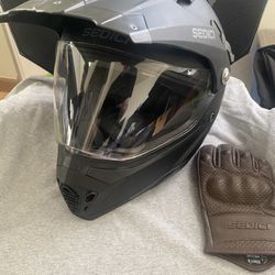 Sedici Viaggio Adventure Helmet 